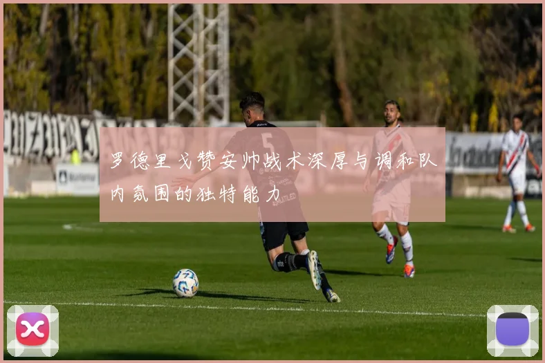 罗德里戈赞安帅战术深厚与调和队内氛围的独特能力